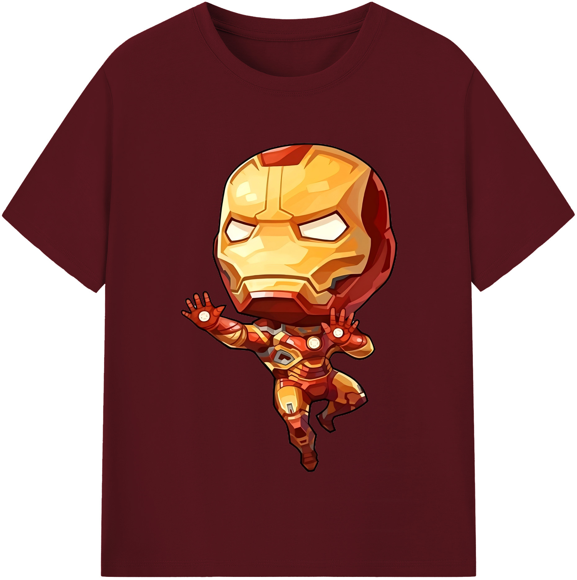 （画像用） アベンジャーズ The Avengers 綿100％半袖Tシャツ（フロントプリント）